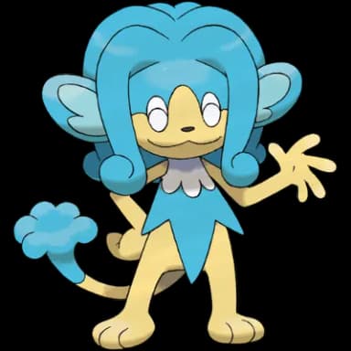 Pokémon of the day image: Simipour