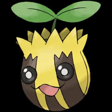 Pokémon of the day image: Sunkern