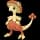 Pokemon Small Shiny Image for Default Form