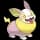 Pokemon Small Shiny Image for Default Form
