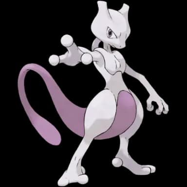 Pokémon of the day image: Mewtwo
