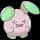 Pokemon Small Shiny Image for Default Form