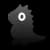 Shape Icon for Bipedal with tail