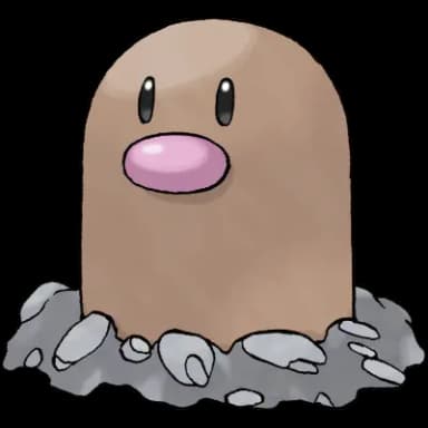 Pokémon of the day image: Diglett
