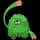 Pokemon Small Shiny Image for Default Form