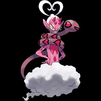 Pokemon Main Image for Incarnate Form