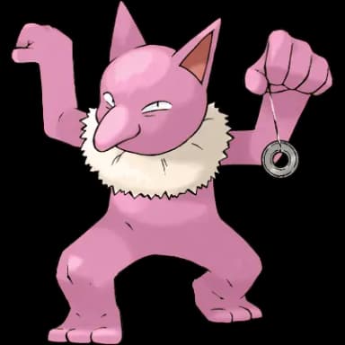 Pokémon of the day image: Hypno