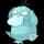 Pokemon Small Shiny Image for Default Form