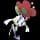 Pokemon Small Shiny Image for Red Flower