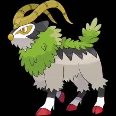Pokémon of the day image: Gogoat