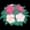 Encounter Method Icon for Walking (Red Flowers)