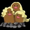 Pokemon Dugtrio Image
