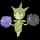 Pokemon Small Shiny Image for Default Form
