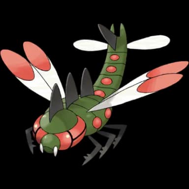Pokémon of the day image: Yanmega