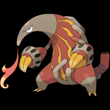 Pokémon of the day image: Heatmor