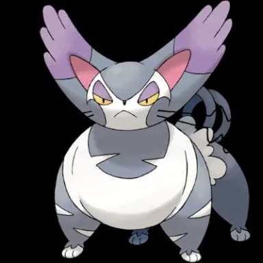 Pokémon of the day image: Purugly
