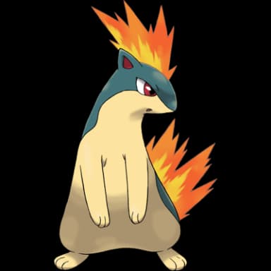 Pokémon of the day image: Quilava