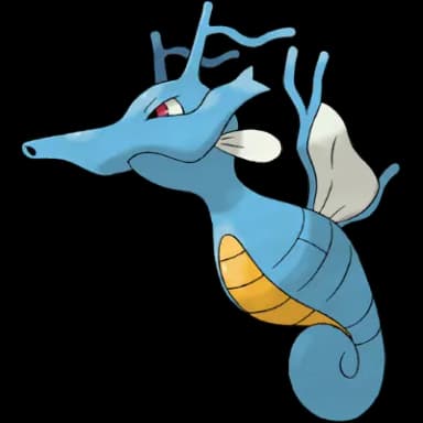 Pokémon of the day image: Kingdra