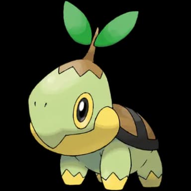 Pokémon of the day image: Turtwig