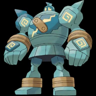 Pokémon of the day image: Golurk