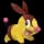 Pokemon Small Shiny Image for Default Form