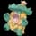 Pokemon Small Shiny Image for Default Form
