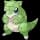 Pokemon Small Shiny Image for Default Form
