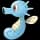 Pokemon Horsea - Default Form Image