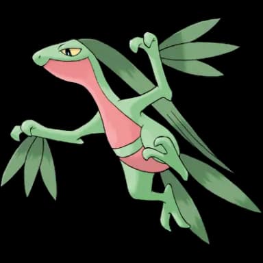 Pokémon of the day image: Grovyle