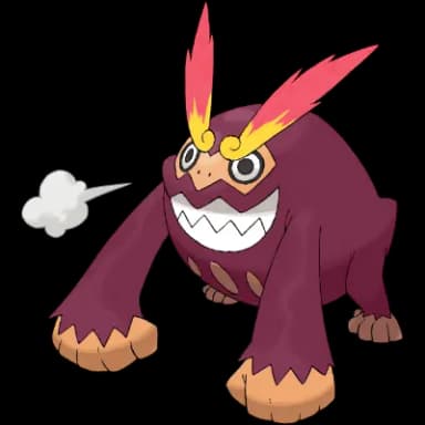 Pokémon of the day image: Darmanitan