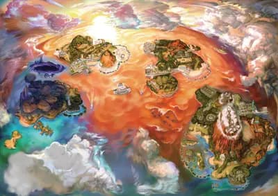 Alola (Ultra Sun and Ultra Moon) Map